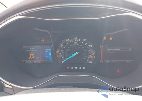 2017 Ford Fusion Se z USA, uszkodzony, nr VIN 3FA6P0HD2HR264013